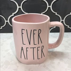 Rae Dunn EVER AFTER Mug